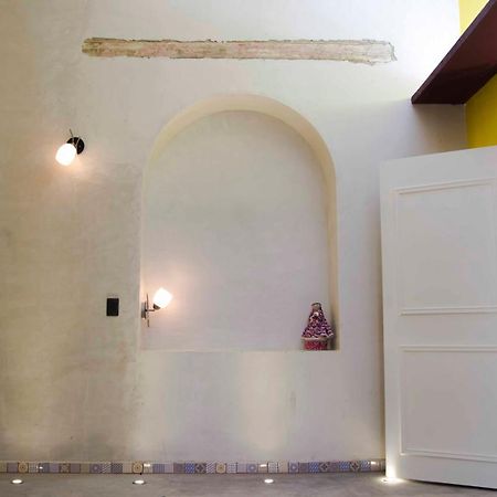 Hôtel Casa Flores à Mexico Extérieur photo