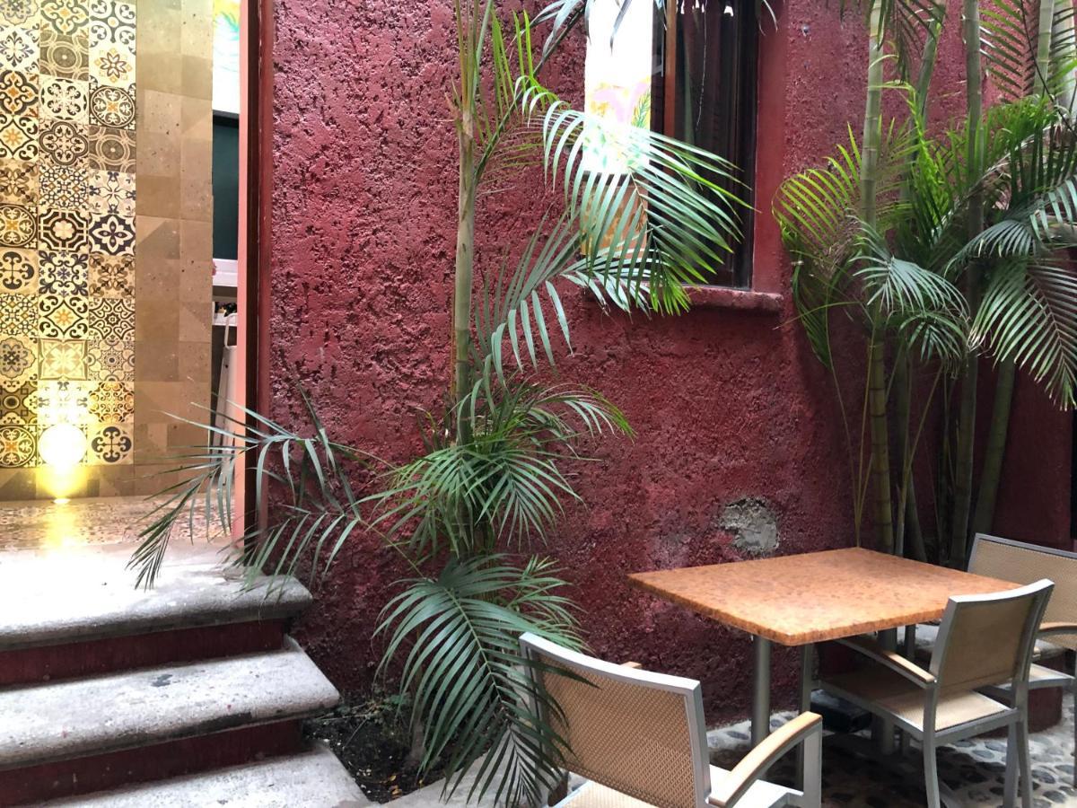 Hôtel Casa Flores à Mexico Extérieur photo