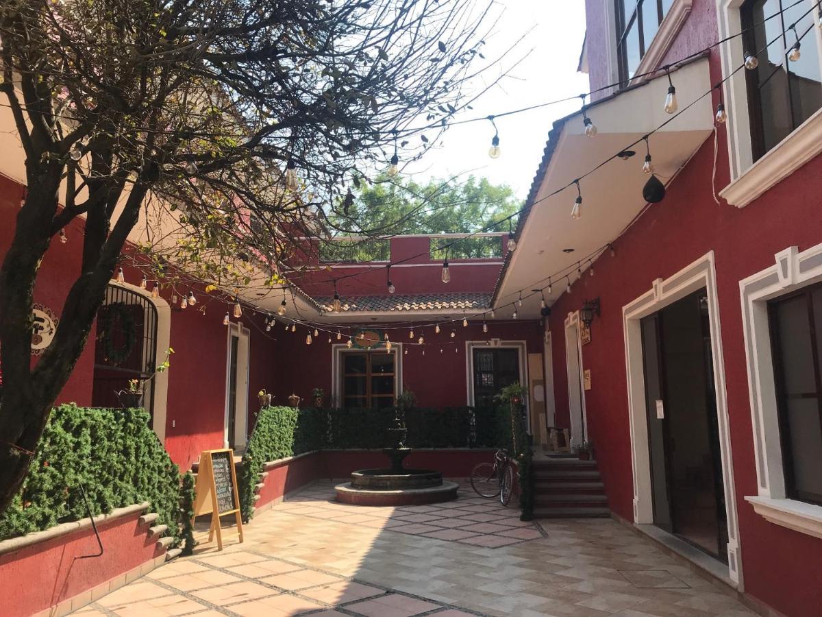 Hôtel Casa Flores à Mexico Extérieur photo