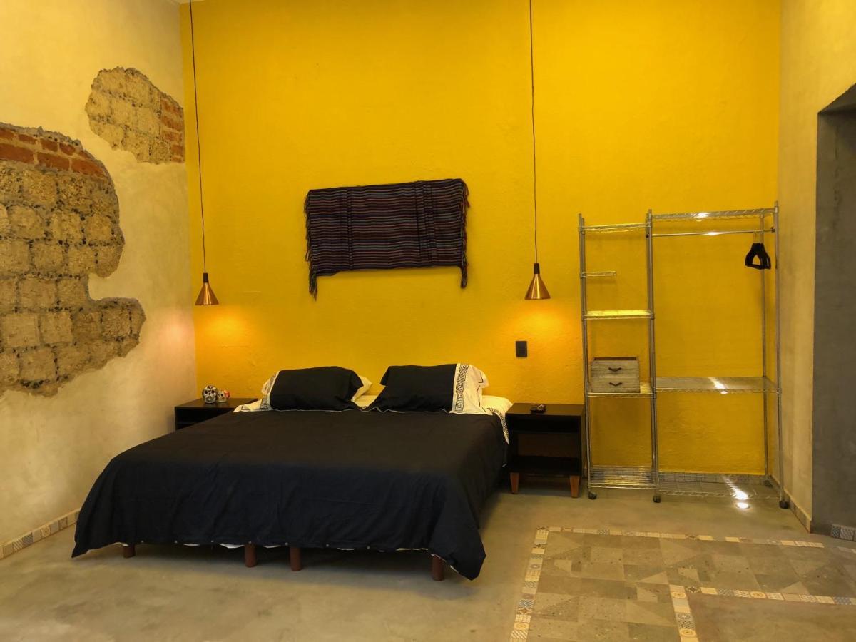 Hôtel Casa Flores à Mexico Extérieur photo