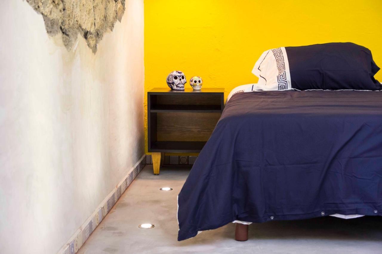 Hôtel Casa Flores à Mexico Extérieur photo