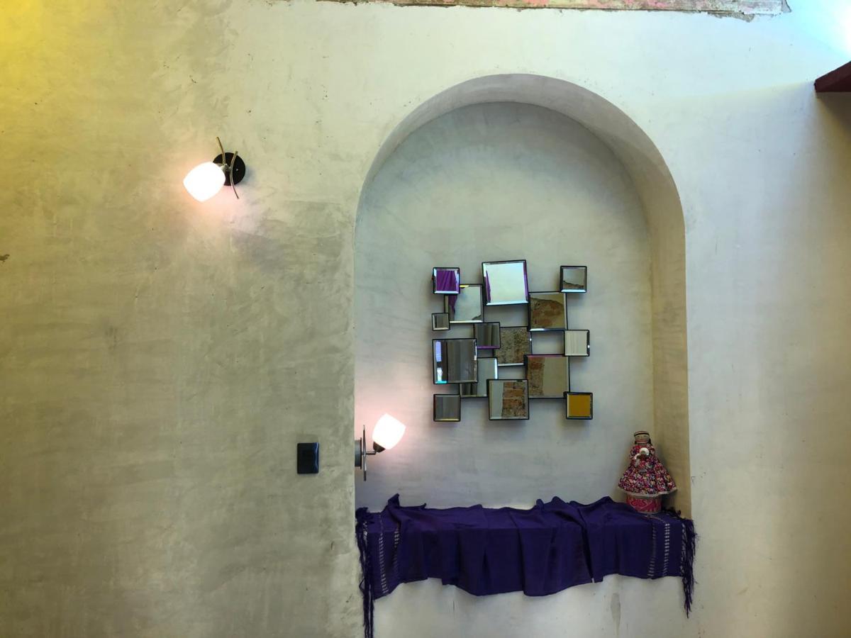 Hôtel Casa Flores à Mexico Extérieur photo