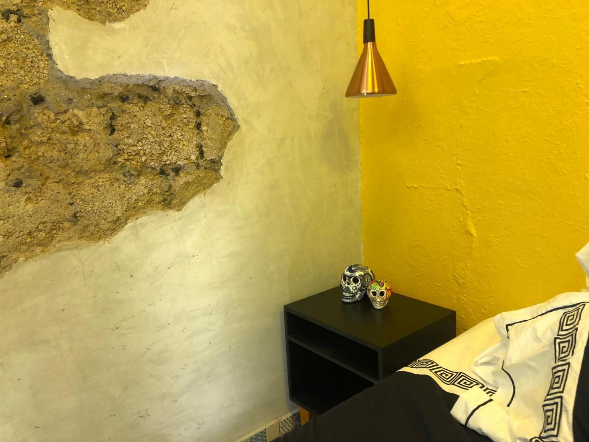 Hôtel Casa Flores à Mexico Extérieur photo
